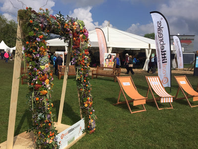 RHS Malvern 2019 - Floral Frame for Great Little Breaks' Headline Sponsorship