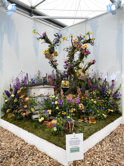 RHS Chelsea 2021 Floral Installation