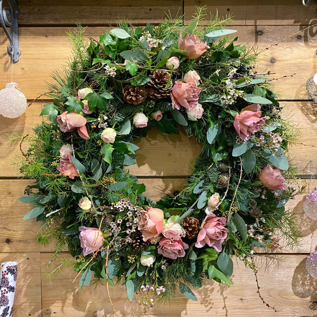 Fresh Rose Wreath