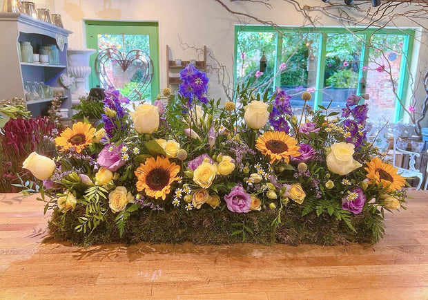 Meadow Casket Spray