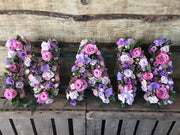 Mixed Flower Letters