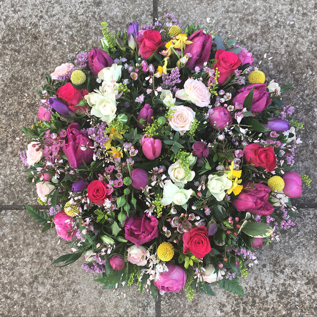 Mixed Flower Round Posy