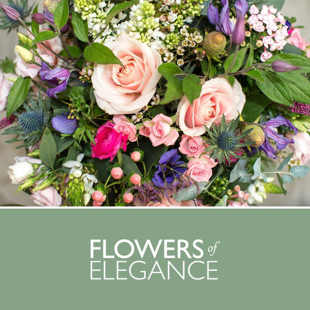 Himbleton (Country Garden) Flower Bouquet – Flowers of Elegance