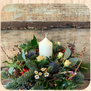 Christmas Table Arrangement Workshop - December 9th