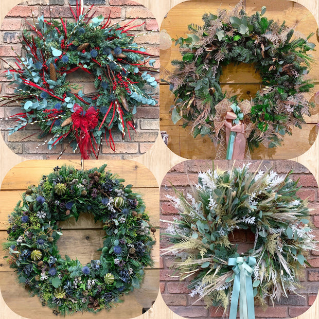 Luxury Christmas Wreath Making Workshop - December 2nd - 3rd