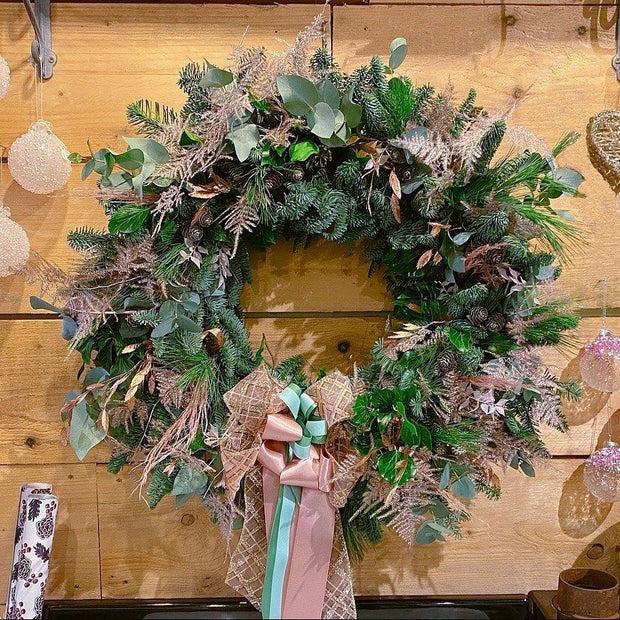 Luxury Christmas Wreath Making Workshop - December 2nd - 3rd